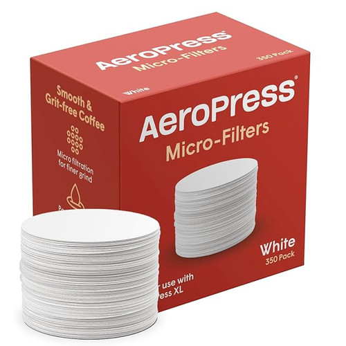 AeroPress - Micro Filter White - 350 Count
