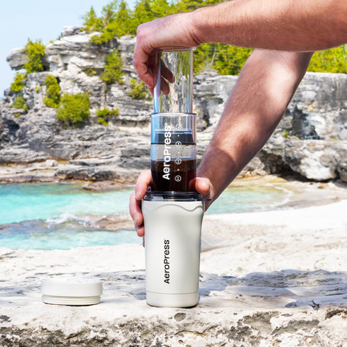 AeroPress - Go Plus Travel System Cream