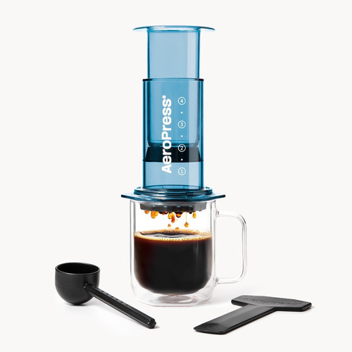 AeroPress - Coffee Press Blue