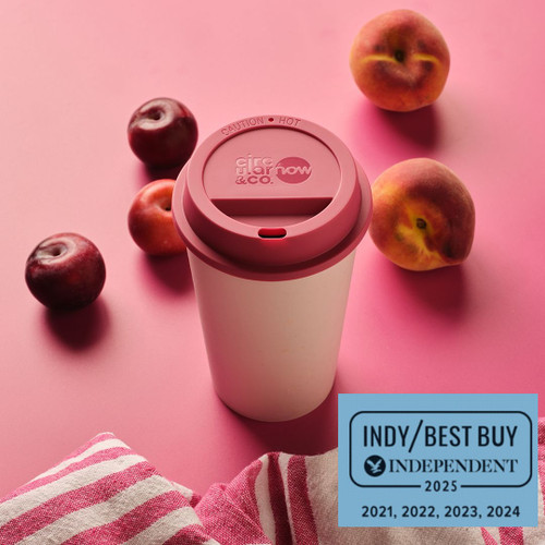 Circular & Co. - Circular Now Cup - Chalk + Lotus Pink