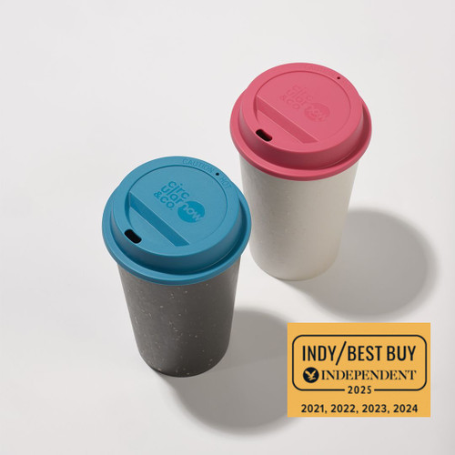 Circular & Co. - Circular Now Cup - Grey + Pacific Blue