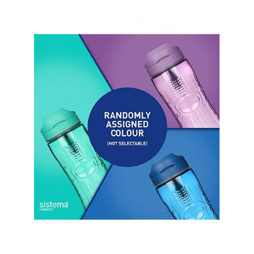 Bottle - Hydrate Tritan Swift Bottle 650ml Assorted