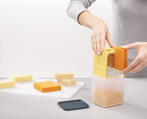 Duo Box Grater - Yellow
