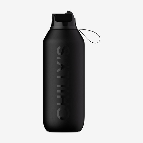 A Chilly's Bottle FLIP Series 2 Abyss Black - 500ml