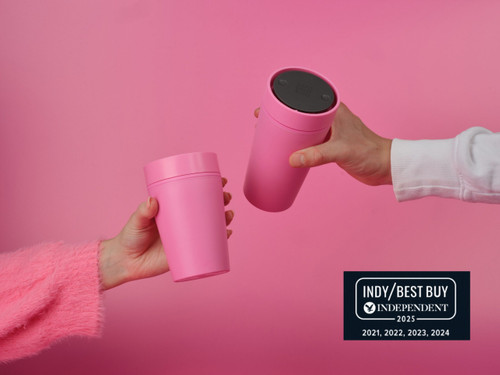Circular&Co. Reusable Cup - Made From Bubblegum - 12oz CandyPink