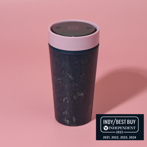 Circular & Co. - Reusable Fabric Cup 12oz - Dusty Pink