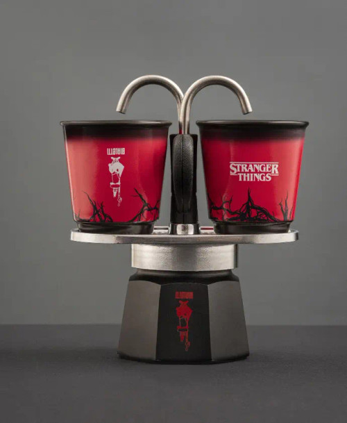 Bialetti Stranger Things Set Mini Express - 2 Cup