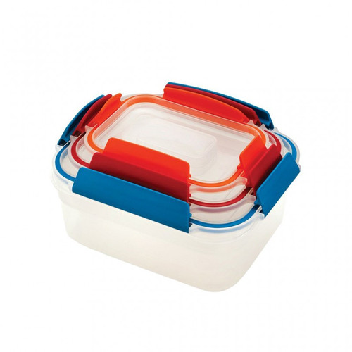 Joseph Joseph Duo 3 Piece Storage Set - Mcolour