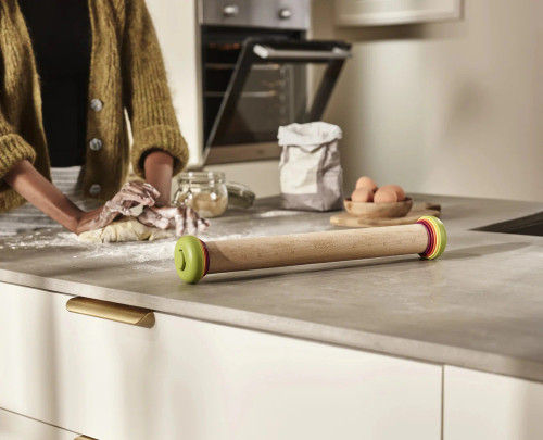 PrecisionPin™ Adjustable Multicolour Rolling Pin