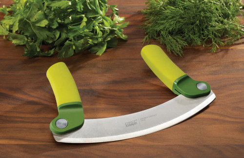 Mezzaluna Fold Chopper - Green