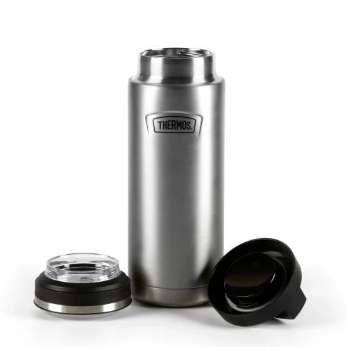 Thermos Icon Series Bottle 940ml Dual Lid - Stainless Steel