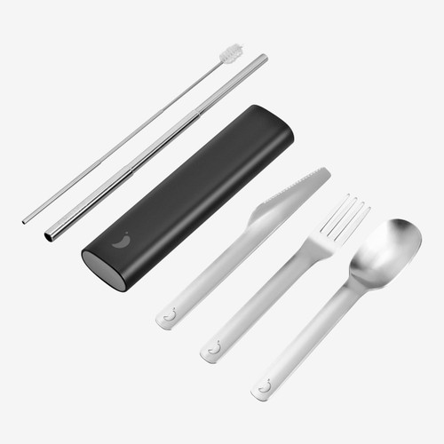 Chilly's Cutlery Set - Abyss Black