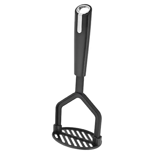 Kitchen Black Satin Tools Nylon End Masher