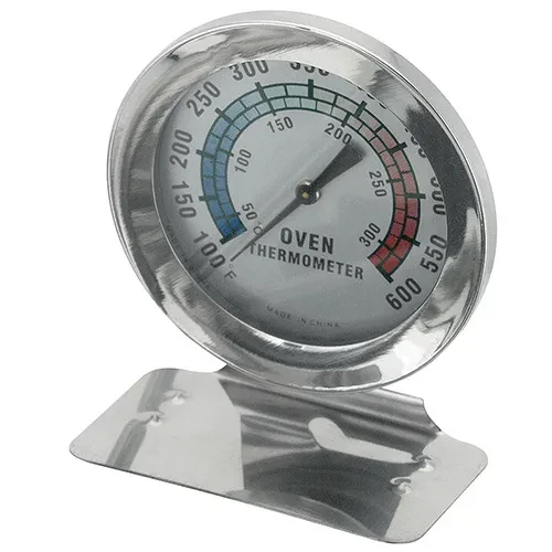 Kitchen Oven Thermometer Stainless Steel