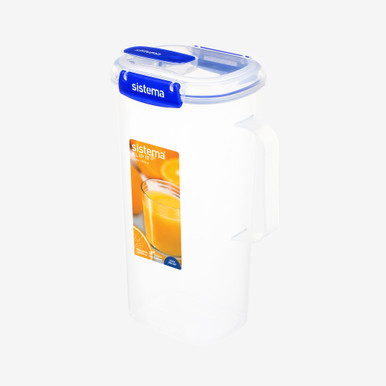 Systema Jug Sistema Juice Jug 2L leak proof