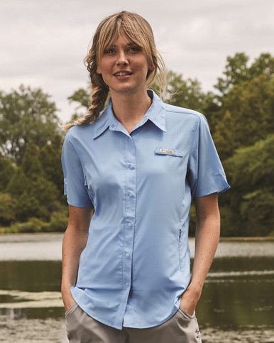 Women's pfg bahama short sleeve shirt - 139655