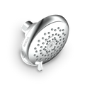 HealthGuard fixed mount showerhead on white background