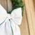 GREEN MOON-STITCH WREATH SASH