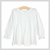 STANDARD LONG SLEEVE WHITE TUNIC SHIRT