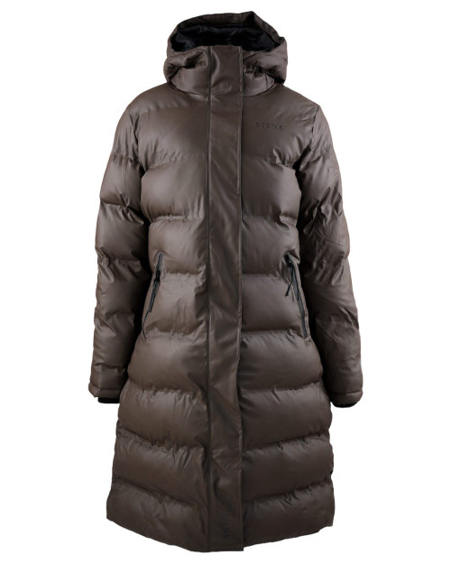 STENK Fodrad Vinterjacka PU - Dam