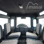 RHL90-SW-BLK - 5 Piece Headlining Kit for Land Rover Defender 90 by Masai 4x4 in BLACK - Matching Sun Visors and A-Pillar Trims also available Image 4 Thumbnail