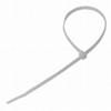 14" White Wire Tie Strap, Pack of 100