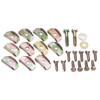 Floor Pan Hardware Kit