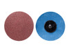 2" Quick Change Sanding Disc, 80 Grit, Aluminum Oxide, Pack of 10