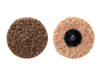 3" Quick Change Surface Conditioning Disc, Brown, Coarse, Pack of 10
