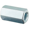 8mm x 1.25mm Coupling Nut, Pack of 10