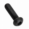 3mm x 8mm Button Head Cap Screw, Pack of 25