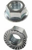 8mm x 1.25mm x 12mm WS JIS Serrated Flange Nut, Pack of 25