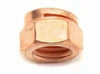8mm x 1.25mm x 12mm WS Copper Locking Exhaust Nut, Pack of 25