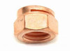 8mm x 1.25mm x 13mm WS Copper Locking Exhaust Nut, Pack of 100