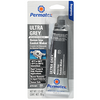 Ultra Grey RTV Silicone Gasket Maker, 3 oz. Tube, Carded, Each
