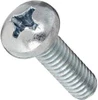 4mm x 20mm Phillips Pan Head Machine Screw, Pack of 100