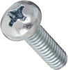 6mm x 20mm Phillips Pan Head Machine Screw, Pack of 25