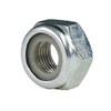10mm x 1.25mm Fine Thread Nylon Locking Hex Nut, Pack of 100