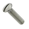 6mm x 40mm Slotted Oval Head Countersunk Screw, Pack of 100