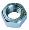 1/2"-13 Coarse Thread Standard Hex Nut, Zinc Plated, Pack of 100