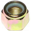 1/2"-20 Grade 8 Fine Thread Nylon Locking Hex Nut, Pack of 25