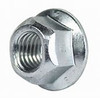 8mm x 1.25mm x 13mm WS Top Lock Nonserrated Flange Nut, Pack of 100