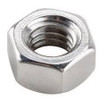 3/8"-16 SS Hex Nut, Coarse Thread, Pack of 25