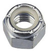 3/8"-16 SS Nylon Locking Hex Nut, Pack of 25
