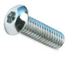 4mm x 6mm x .7mm SS Button Head Screw, Pack of 25