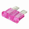 3 AMP ATC Fuse, 10 pack 