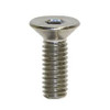 8mm x 25mm x 1.25mm SS Flat Socket Head Screw, Pack of 25