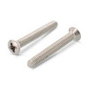 4mm x 10mm x .7mm SS Phillips Oval Head Counter Sunk Screw, pack of 25