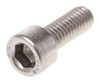 6mm x 10mm x 1mm SS Socket Head Cap Screw, pack of 25