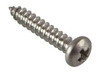 5.5mm x 25mm SS Phillips Sheet Metal Screw, Pack of 25